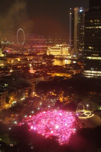 【新加坡／同志運動】120701 中央社：萬點粉紅星光閃 星民眾挺同志