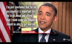 【美國／總統挺同志婚：正面回應】120511 美總統第一人 歐巴馬：支持同性伴侶結婚／相關正面報導及影音連結